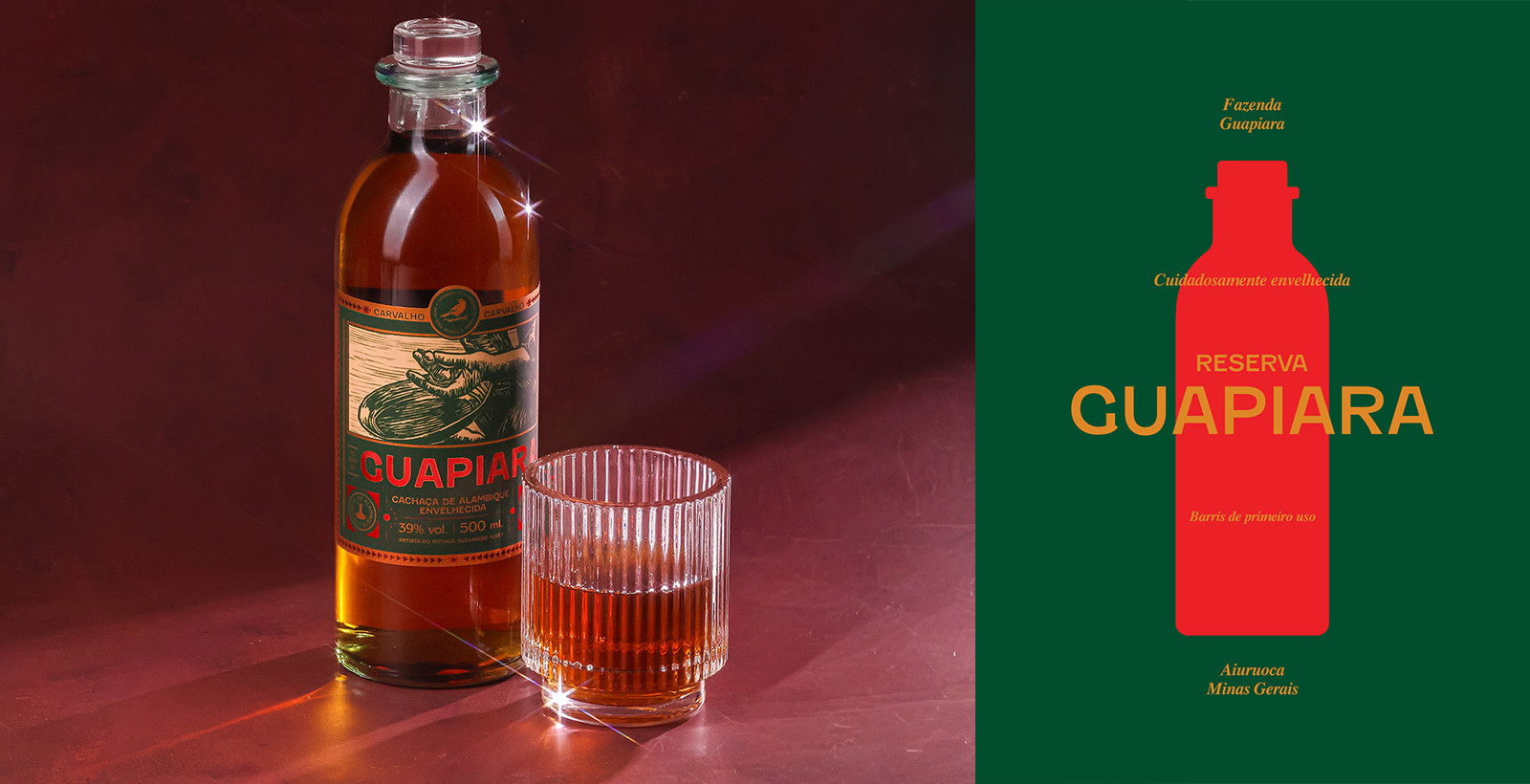 Cachaça Tiê Guapiara
