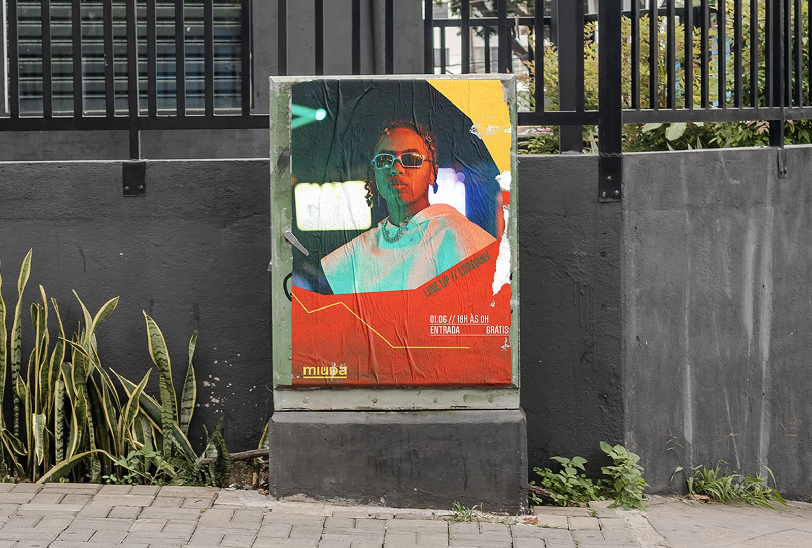 mockup rua