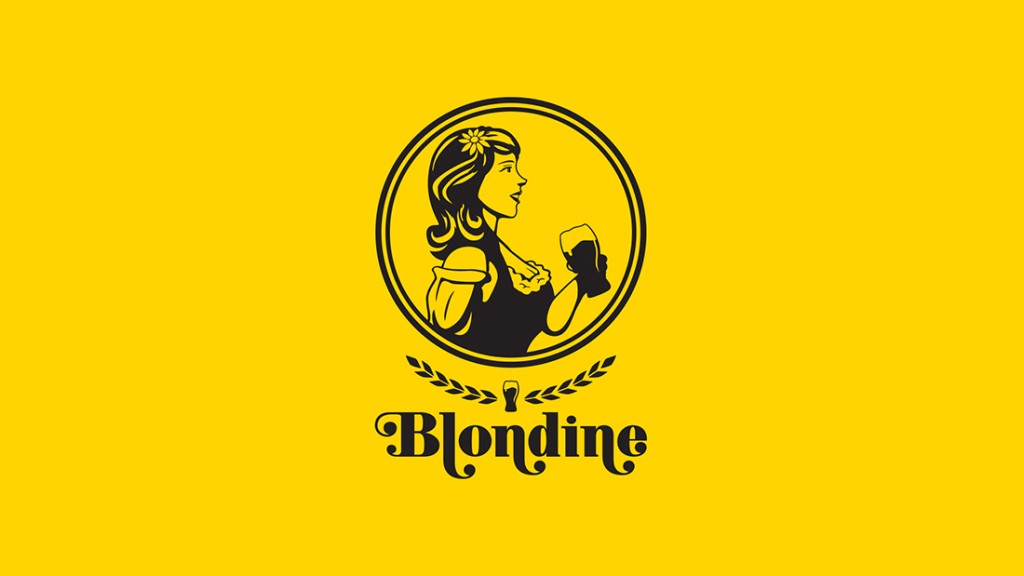 Blondine